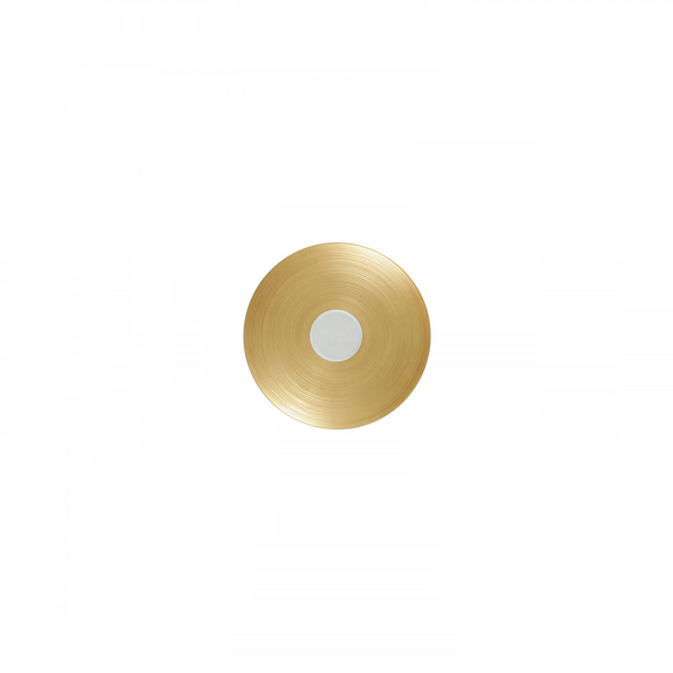 HEMISPHERE GOLD
Mocha saucer 11.5 cm 