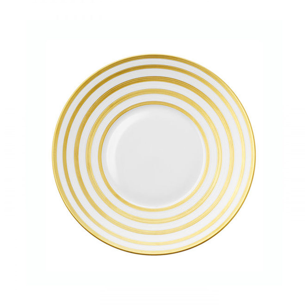 HÉMISPHÈRE RAYÉ OR
Assiette plate 21 cm HÉMISPHÈRE RAYÉ OR
Assiette plate 21 cm