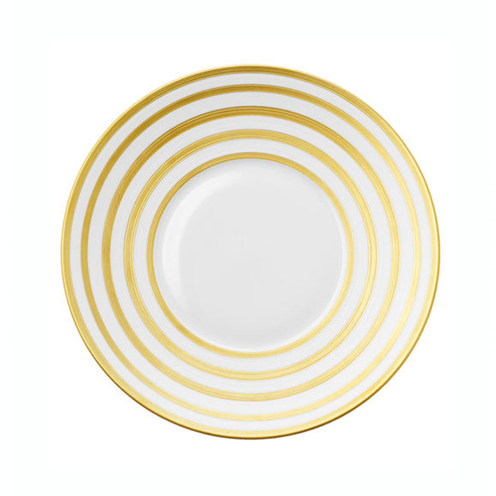 HÉMISPHÈRE RAYÉ OR
Assiette plate 27 cm HÉMISPHÈRE RAYÉ OR
Assiette plate 27 cm