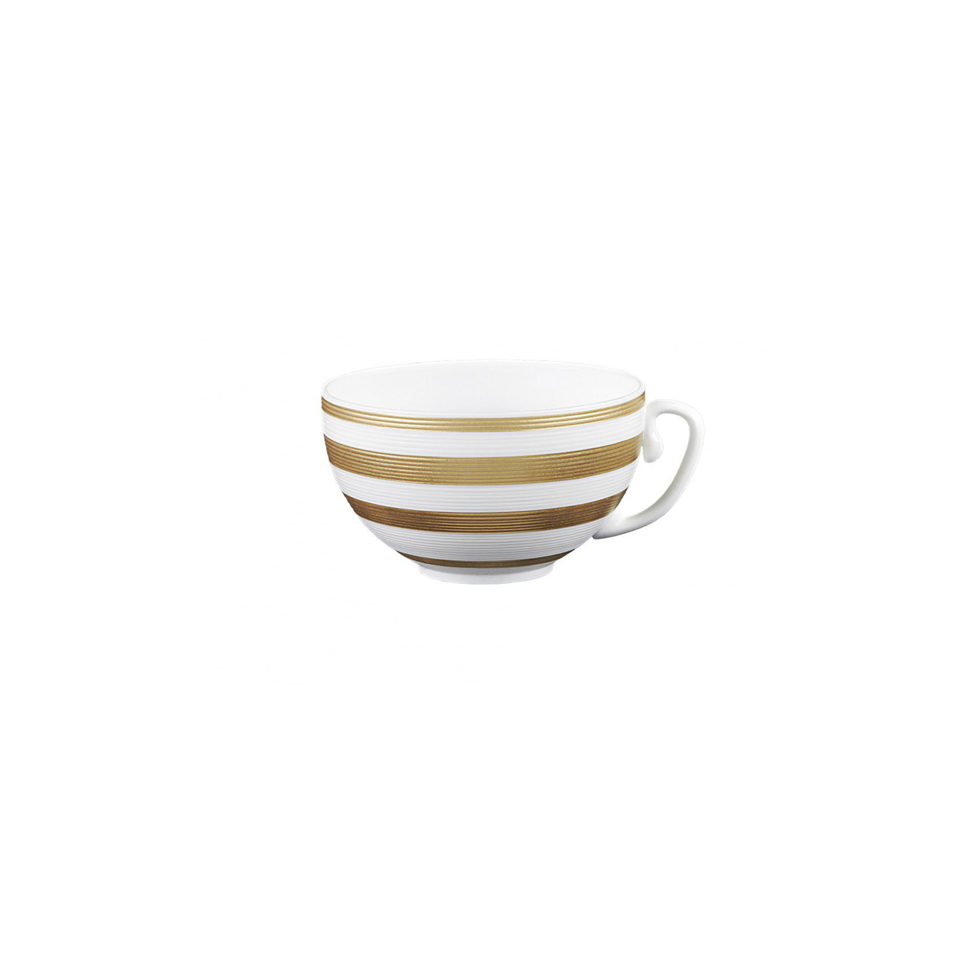 HEMISPHERE GOLD GESTREIFT
Teetasse Obere 22 cl HEMISPHERE GOLD GESTREIFT
Teetasse Obere 22 cl