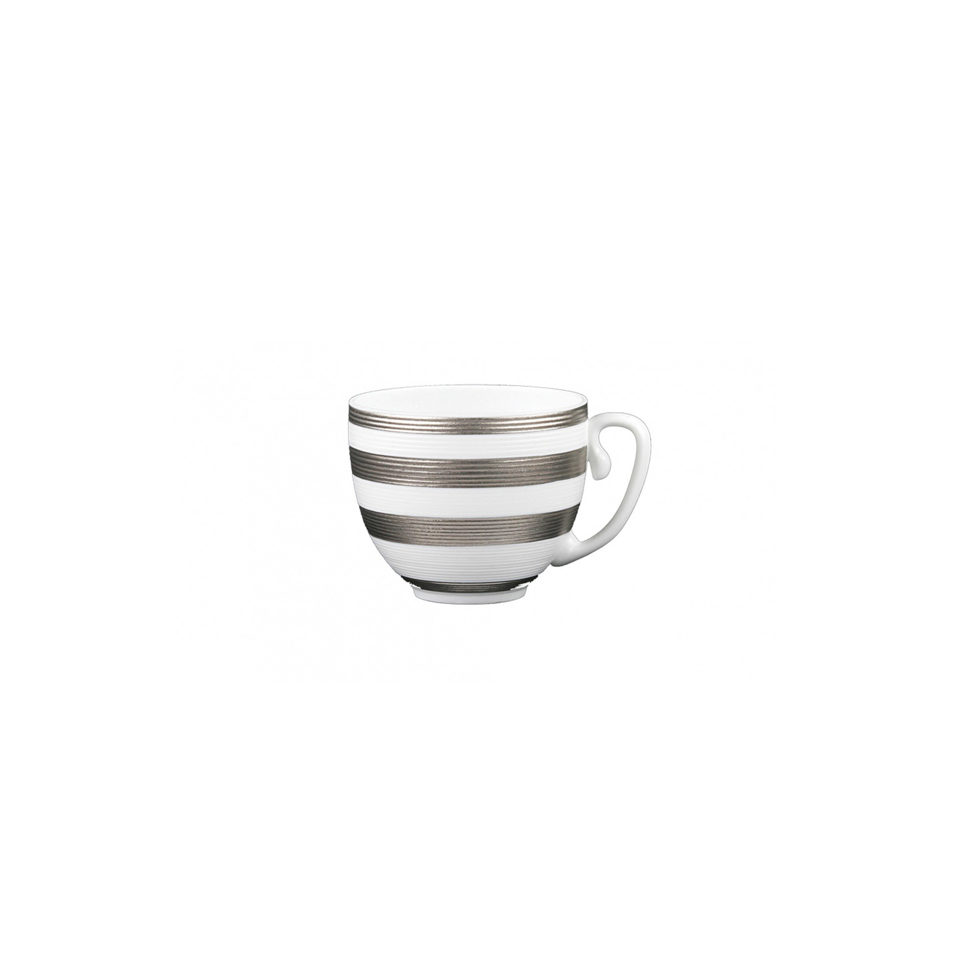 HEMISPHERE PLATINUM STRIPED
Espresso cup top 12 cl HEMISPHERE PLATINUM STRIPED
Espresso cup top 12 cl