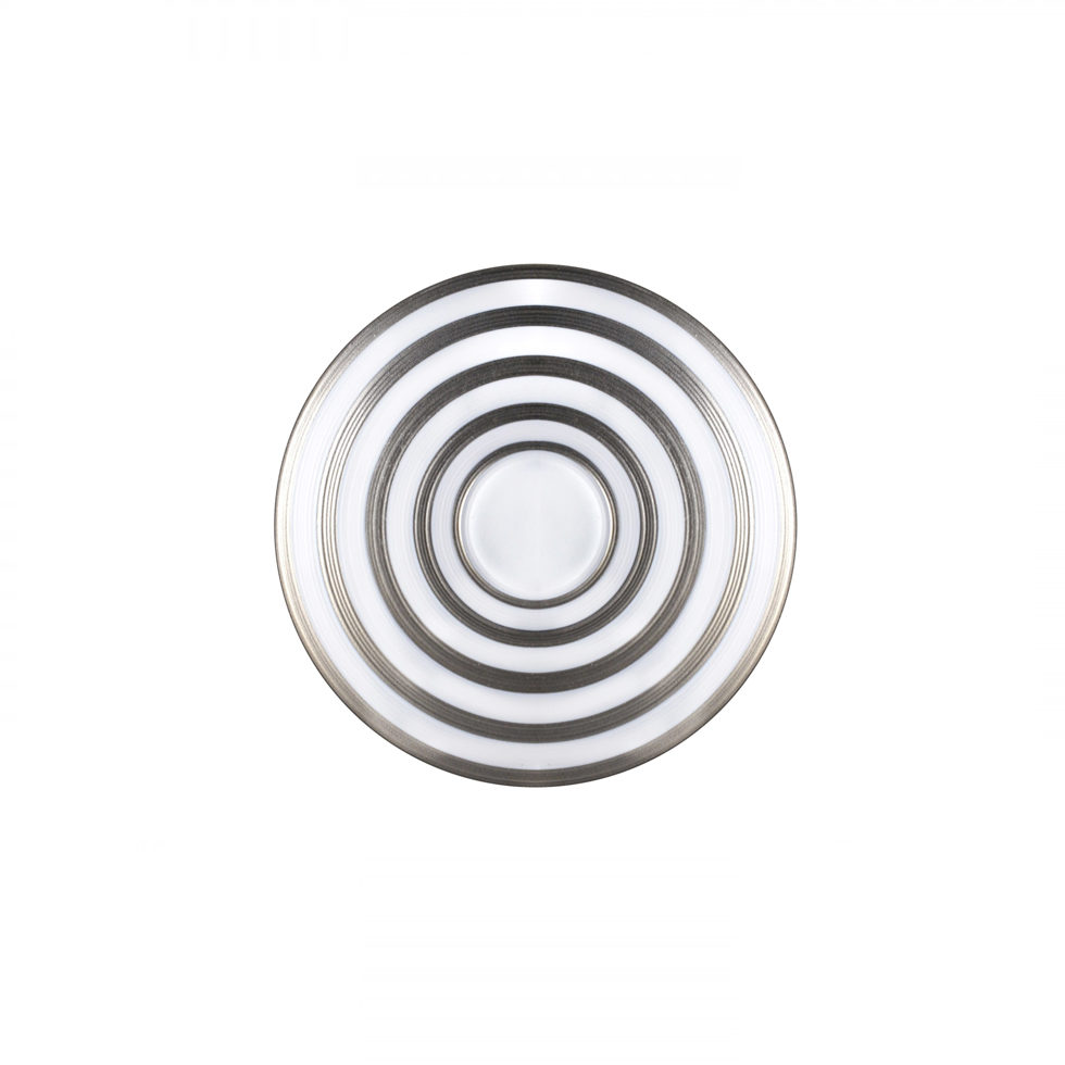 HÉMISPHÈRE PLATINE RAYÉ
Tasse à thé inférieure 16,5 cm HÉMISPHÈRE PLATINE RAYÉ
Tasse à thé inférieure 16,5 cm