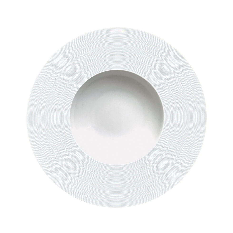 HÉMISPHÈRE BLANC
Assiette creuse 27 cm HÉMISPHÈRE BLANC
Assiette creuse 27 cm