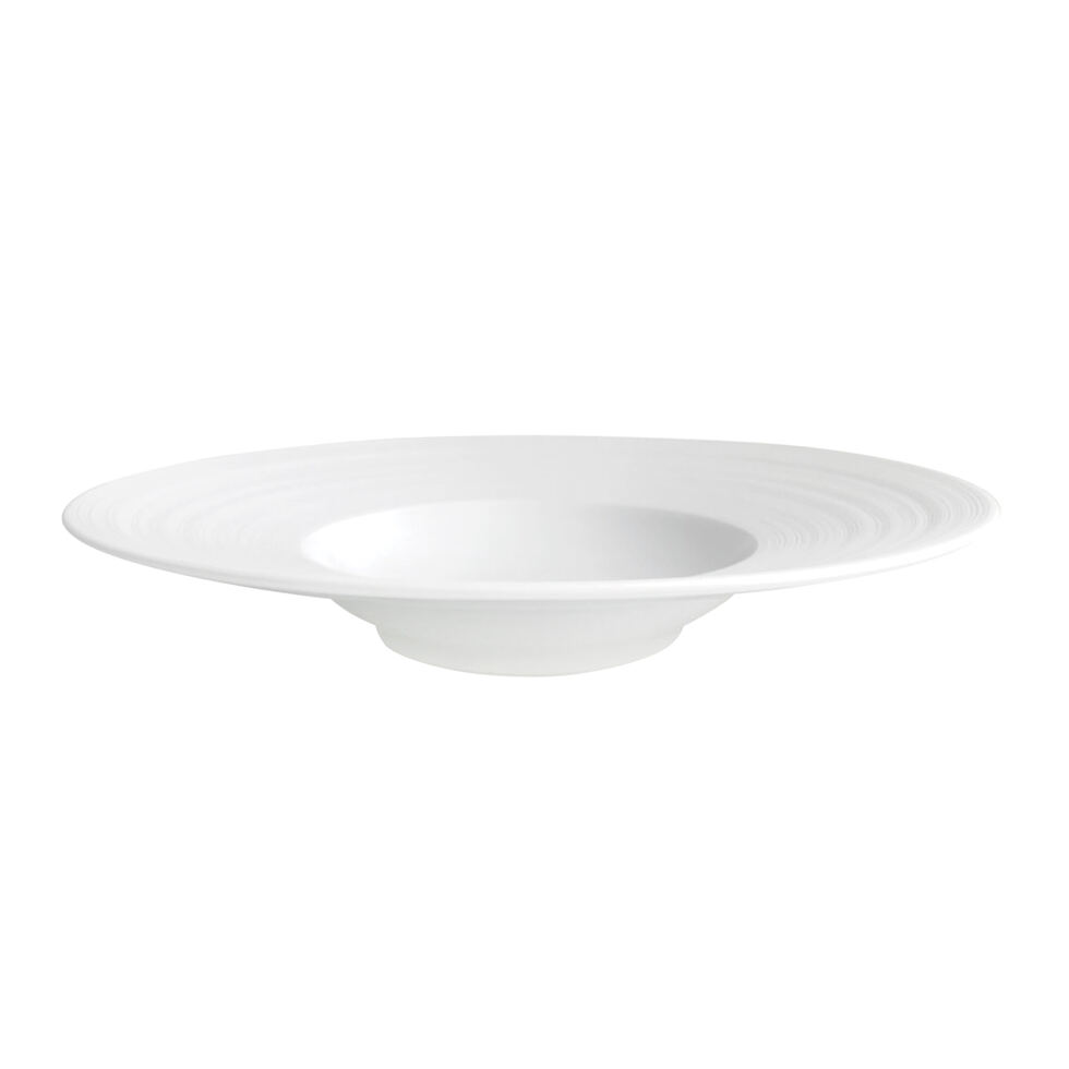 HÉMISPHÈRE BLANC
Assiette creuse 27 cm 