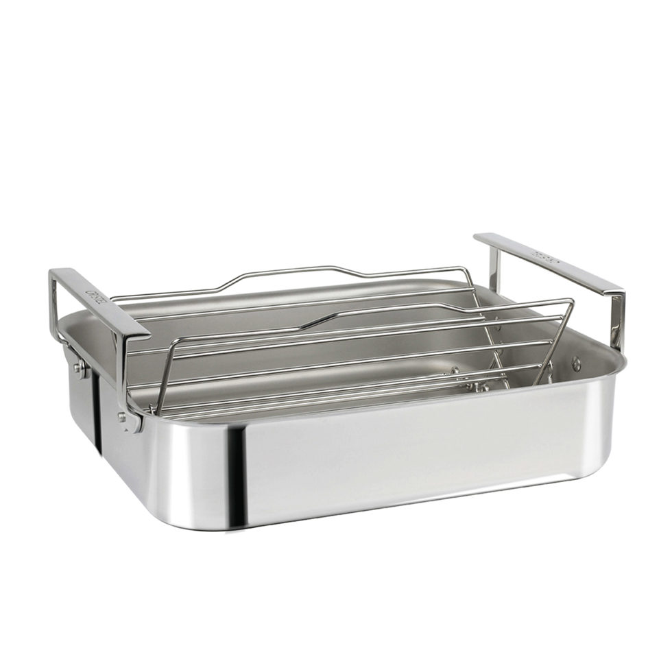 Bratschale mit Einsatz 35 x 30 cm Bratschale mit Einsatz 35 x 30 cm