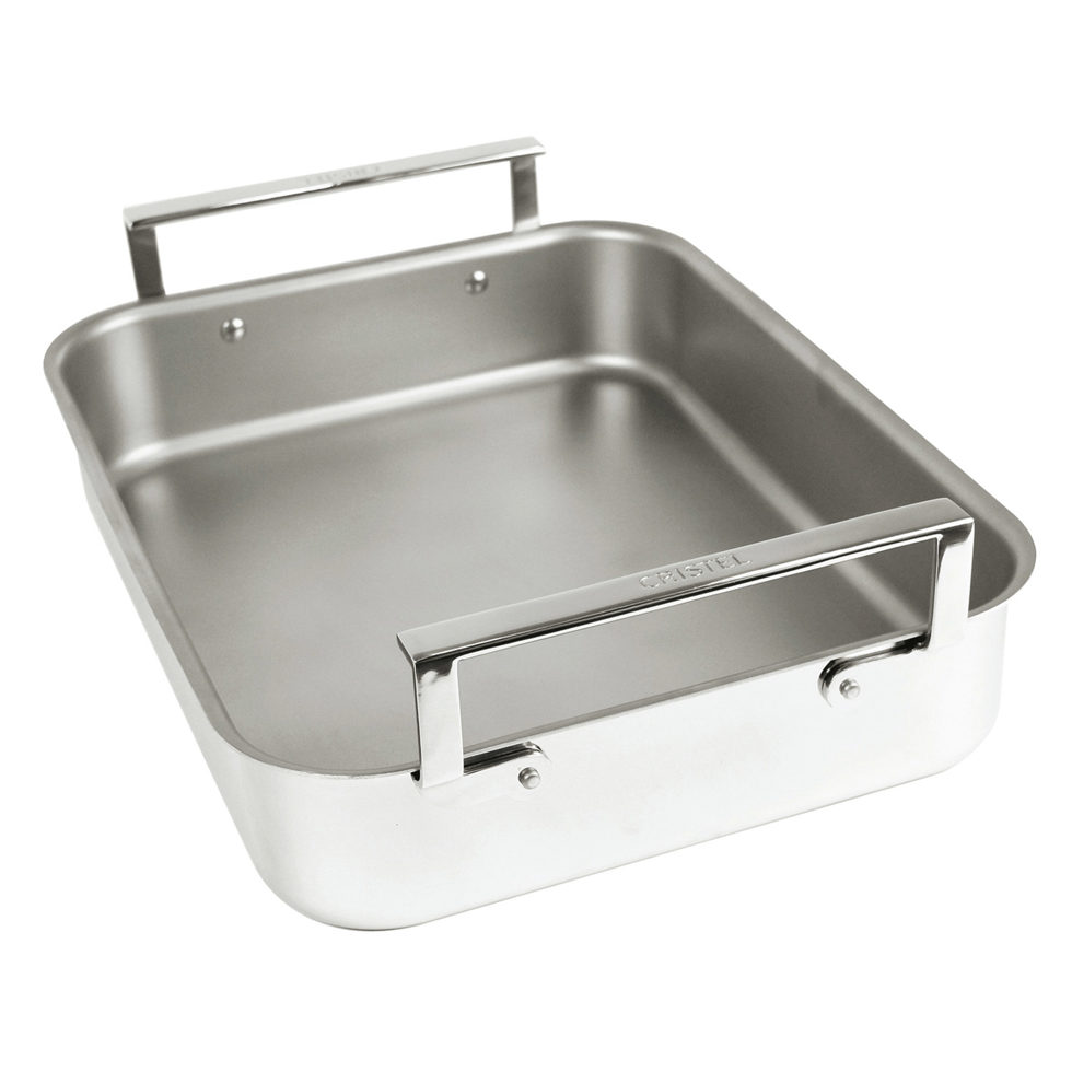 Bratschale with insert 40 x 31 cm 