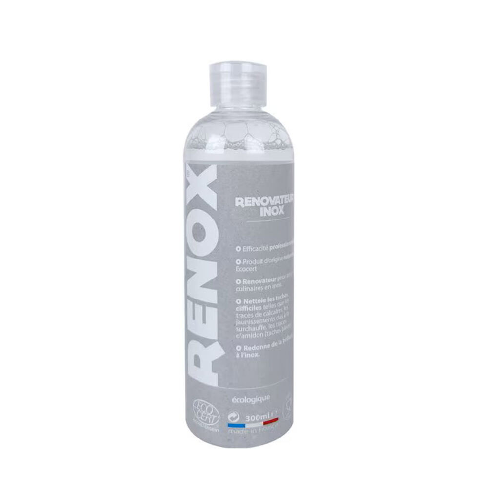 Acier chromé Renox
Détergent Acier chromé Renox
Détergent