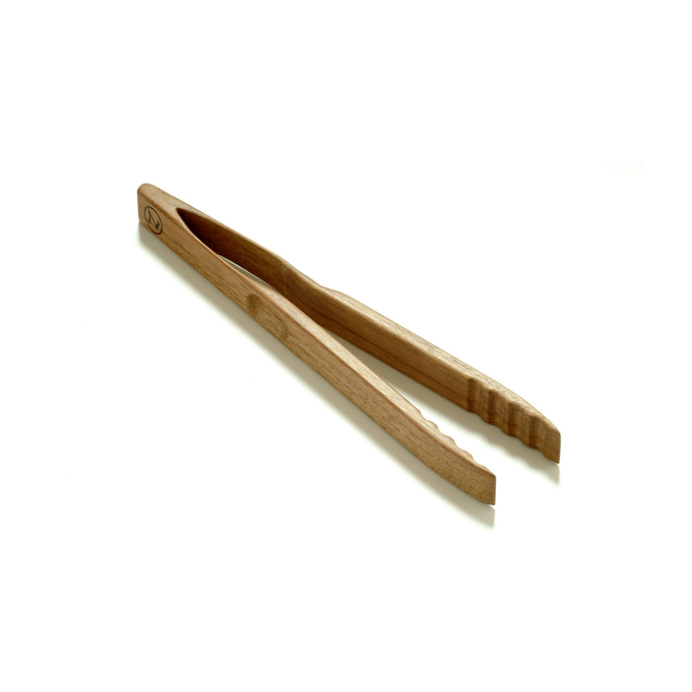 Kochzange Walnuss 30cm 