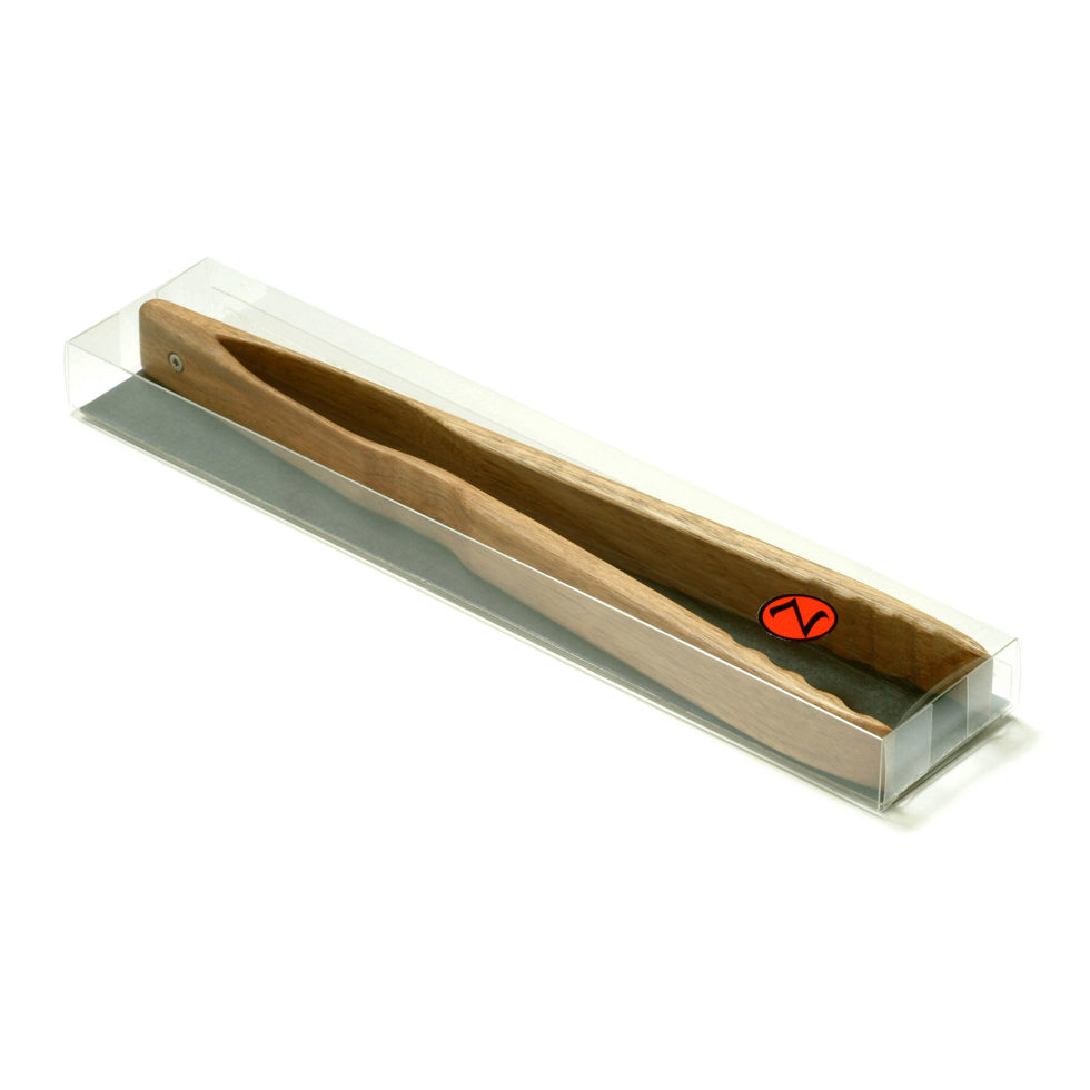 Kochzange Walnuss 30cm 