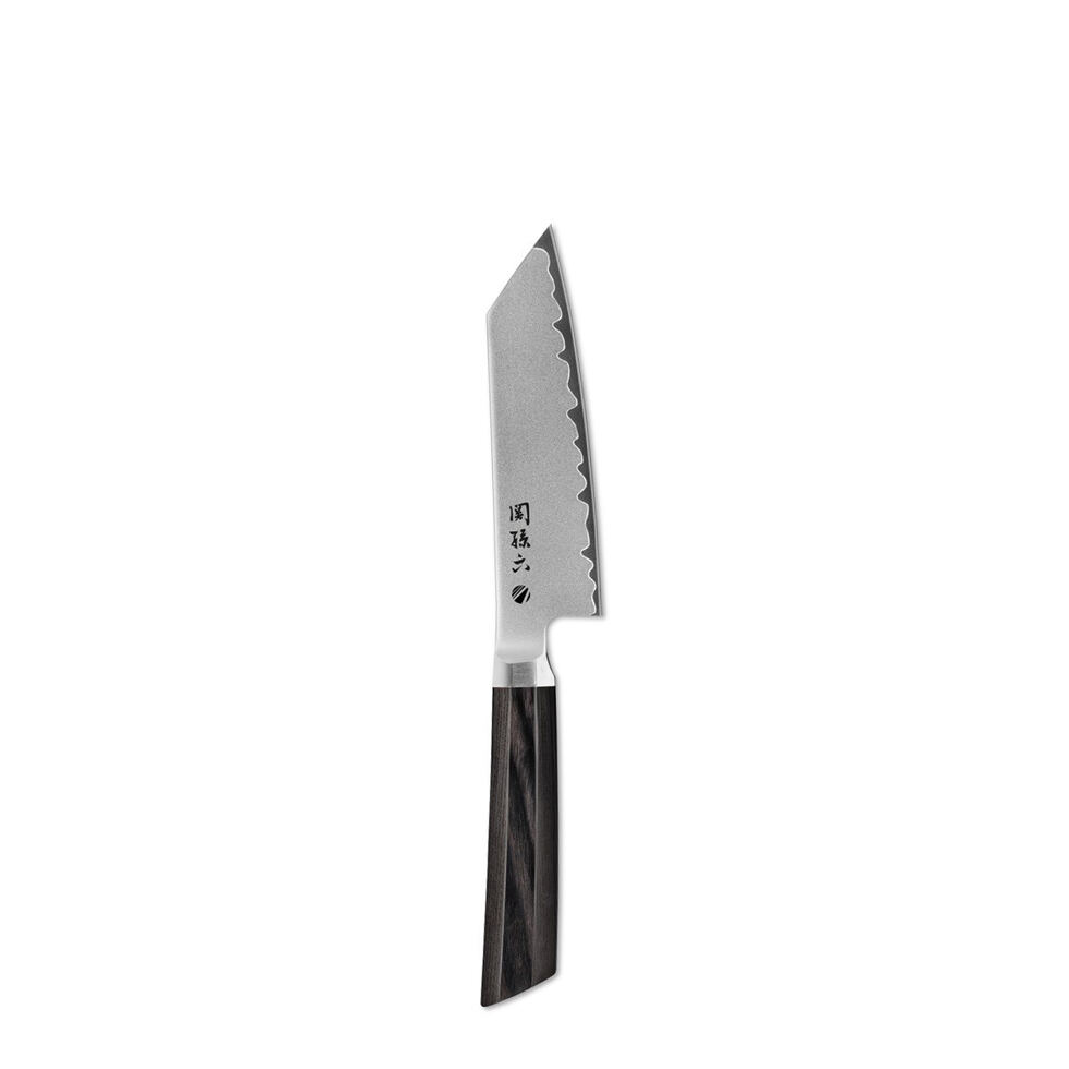 Kaname
Kiritsuke kitchen knife
12 cm Kaname
Kiritsuke kitchen knife
12 cm
