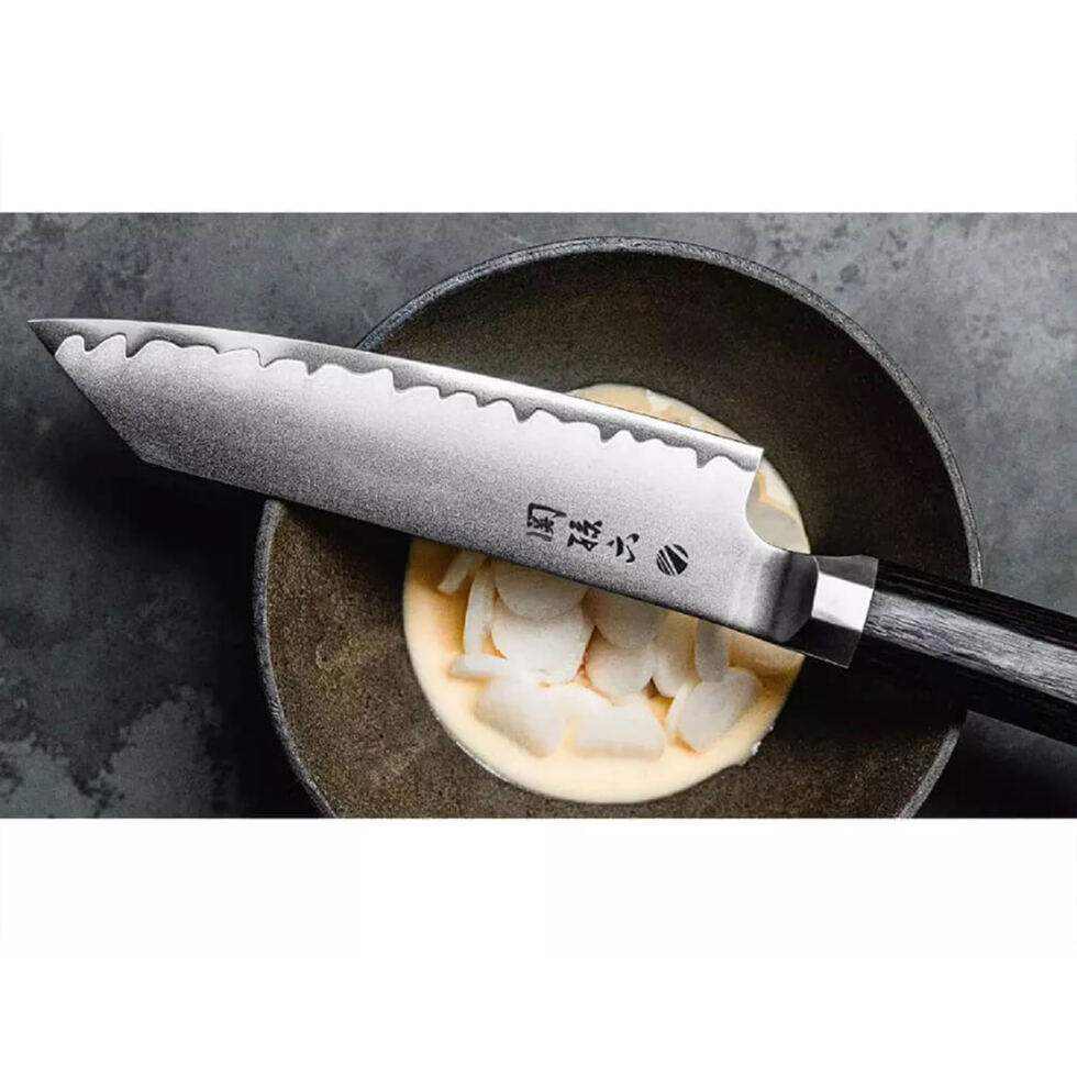 Kaname
Kiritsuke kitchen knife
15 cm 
