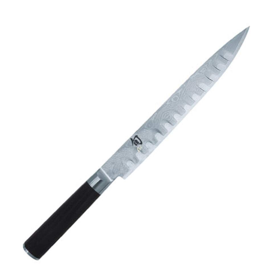 SHUNCouteau à jambon avec tranchant cannelé 22,5 cm SHUNCouteau à jambon avec tranchant cannelé 22,5 cm