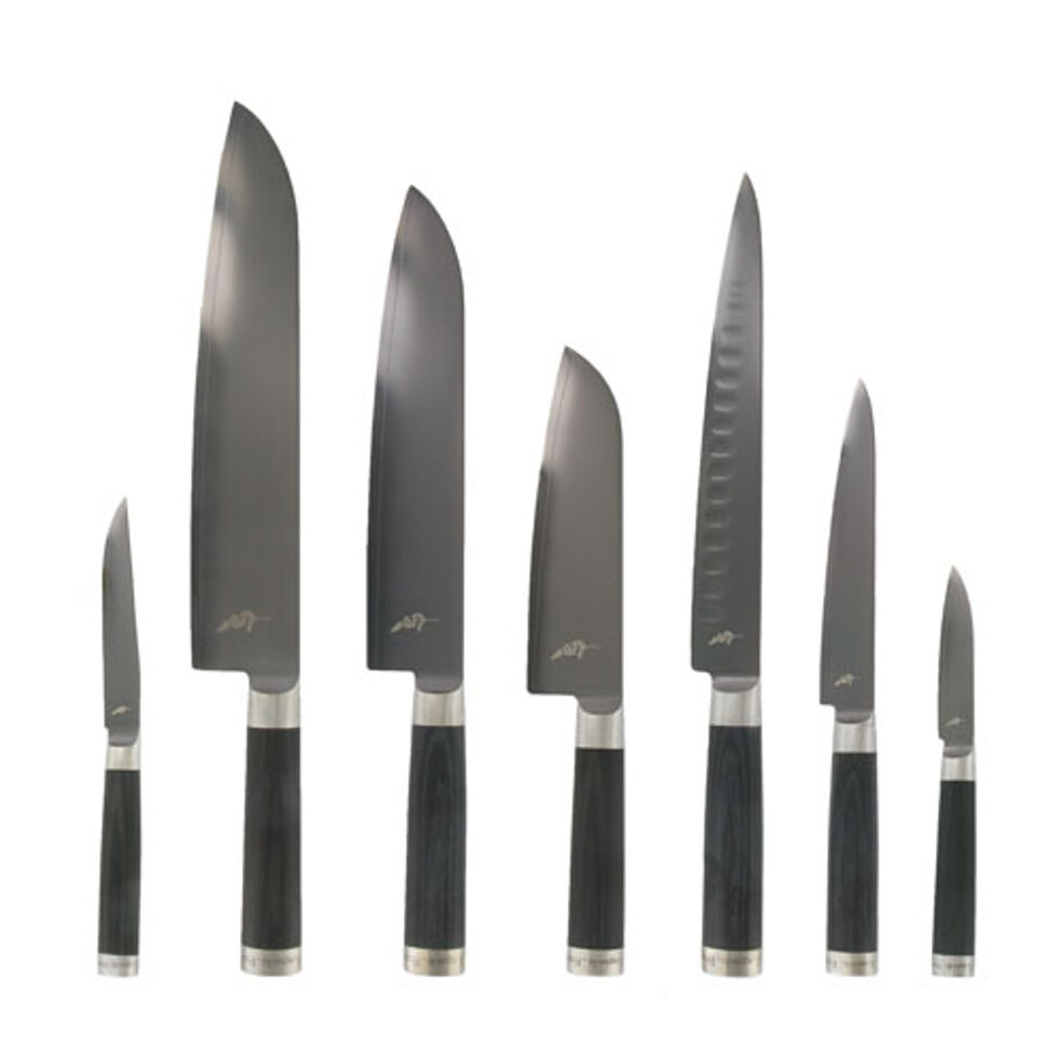 MICHEL BRAS KAI
Knife Set Knives No. 1 - 7 