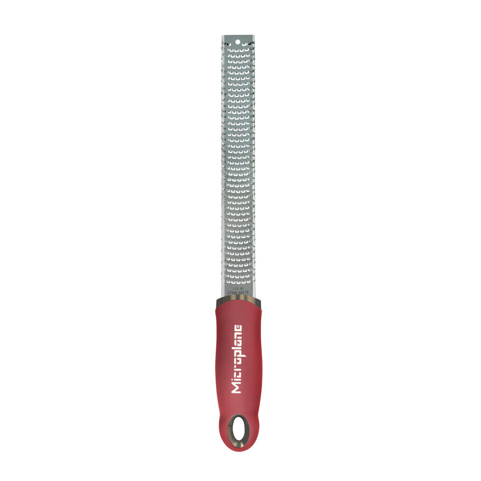 Premium zester / grater red Premium zester / grater red
