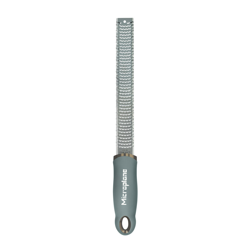 Premium zester / grater gray Premium zester / grater gray