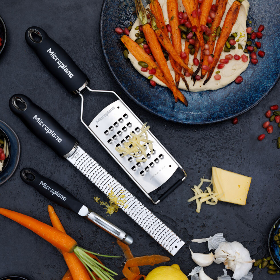 Gourmet Set Microplane 