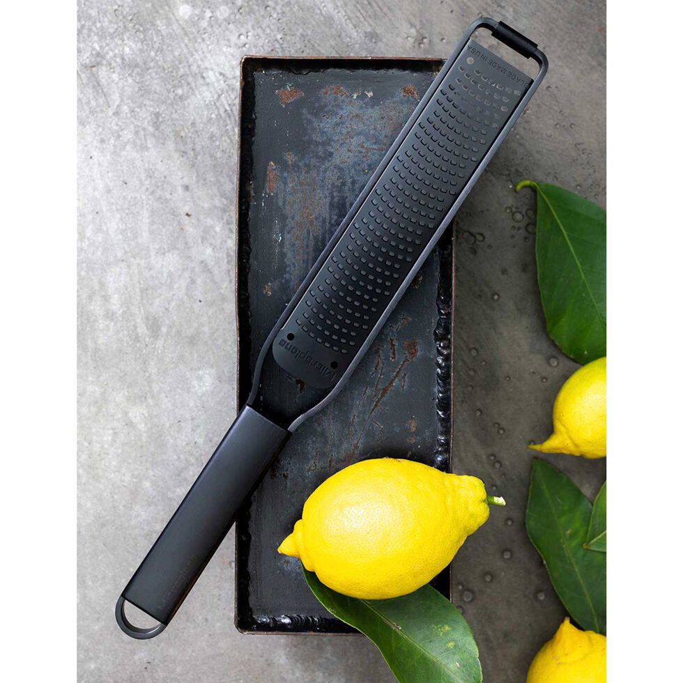Râpe à zester
noir 