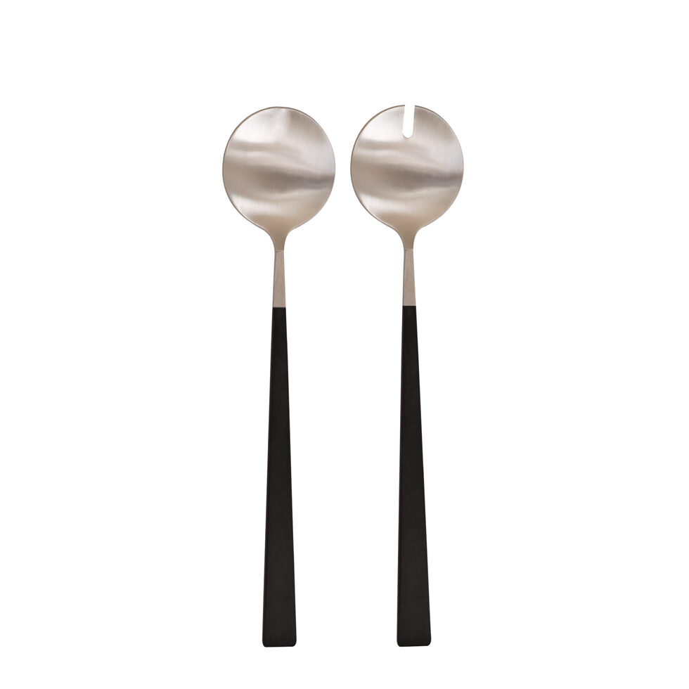 KUBE
Salatbesteck Set 2-teilig 