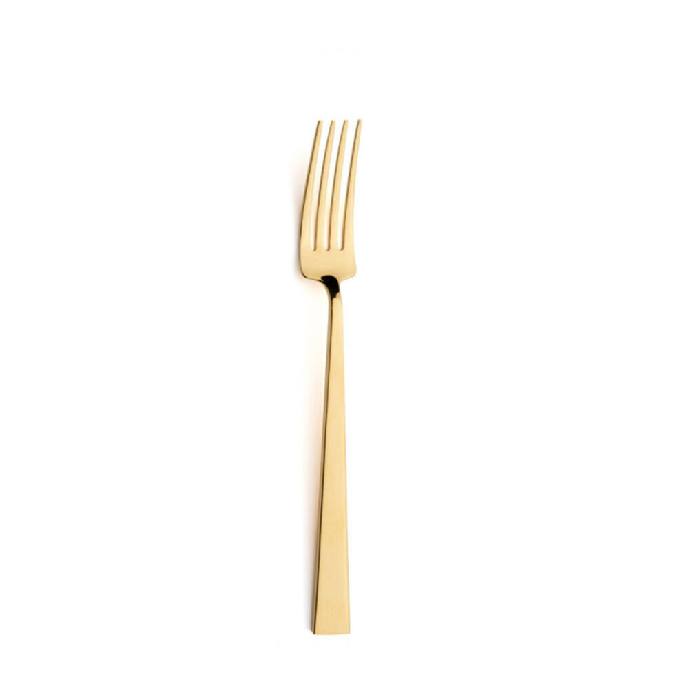 BAUHAUS GOLD MATT
Dessertgabel 17.6 cm BAUHAUS GOLD MATT
Dessertgabel 17.6 cm