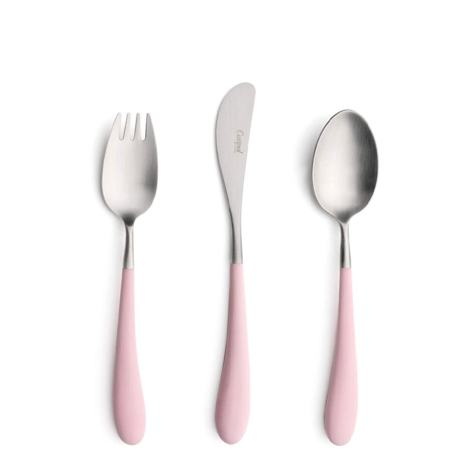 Kinderbesteck Alice
pink 3 Teilig Kinderbesteck Alice
pink 3 Teilig