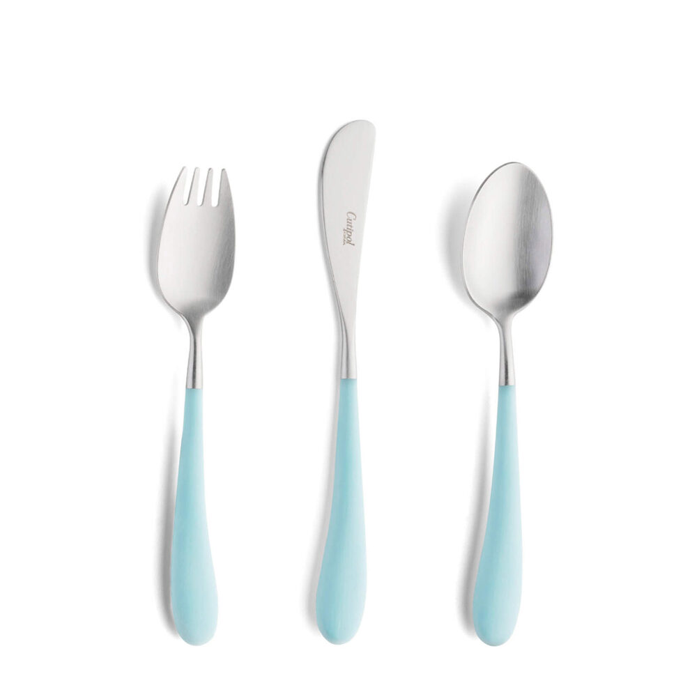 Kinderbesteck Alice
blau 3 Teilig Kinderbesteck Alice
blau 3 Teilig