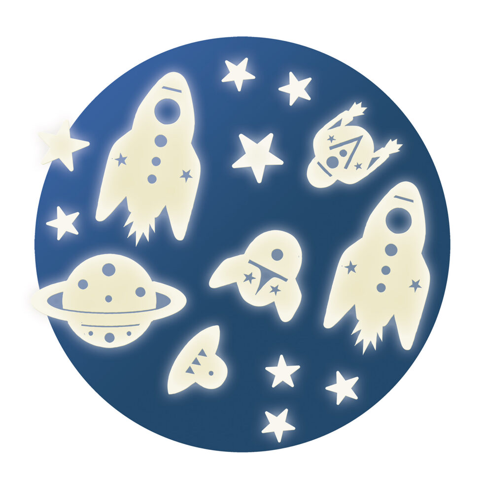 Light Deco Space Travel 
