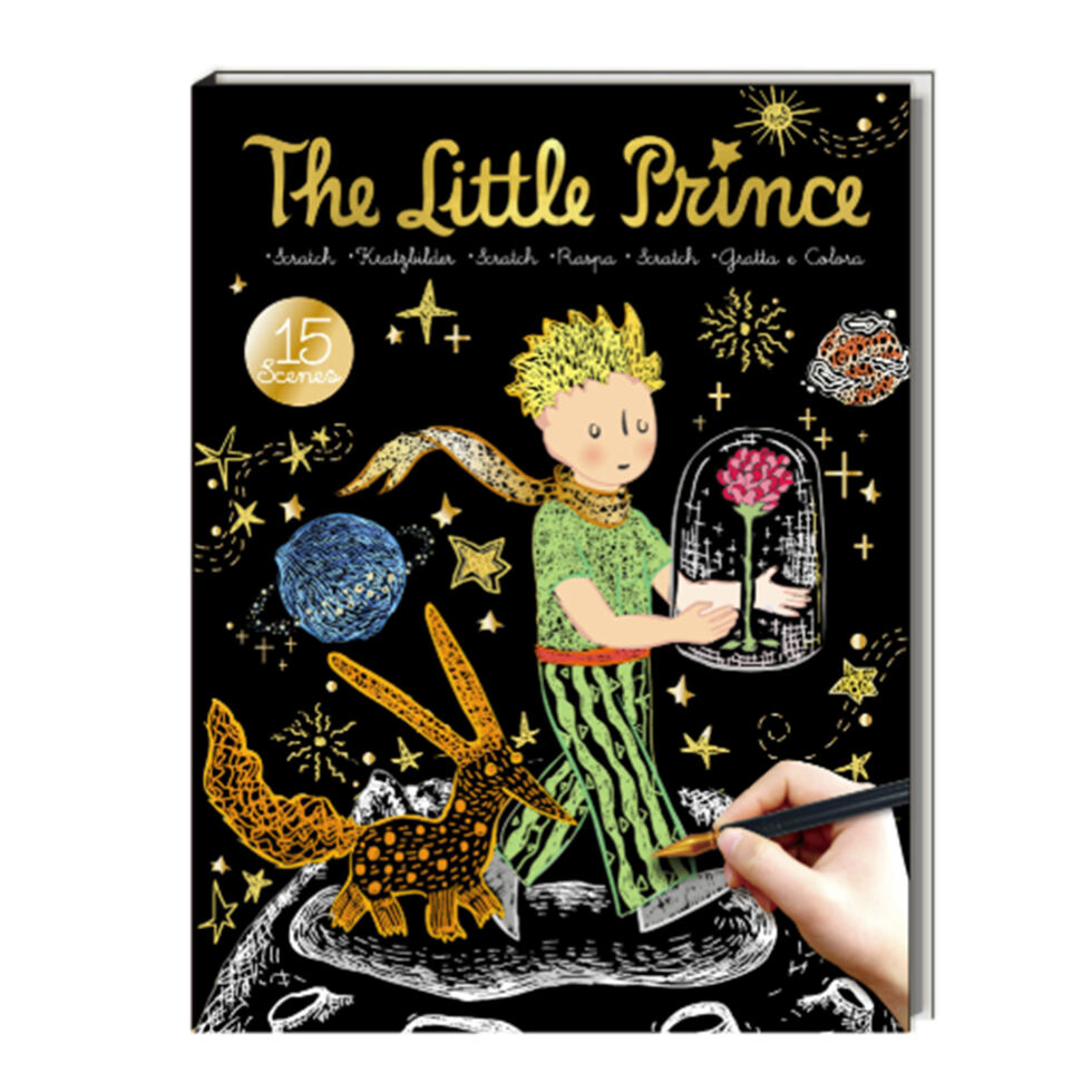 The Little Prince
Scratching pictures book 
