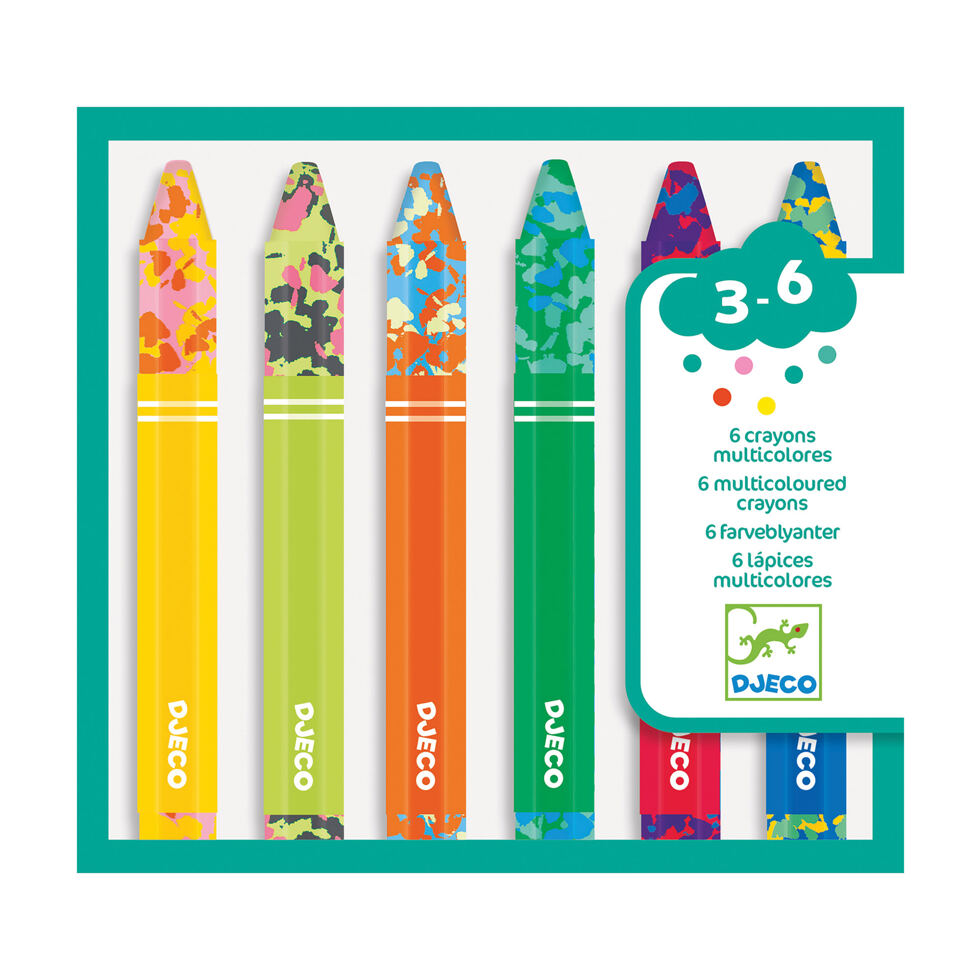 Wax crayons
Sprinkles 6 Wax crayons
Sprinkles 6
