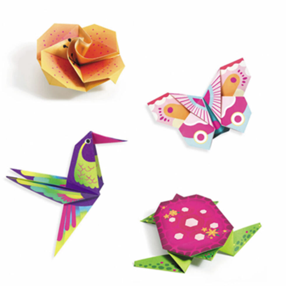 Origami paper Tropics 