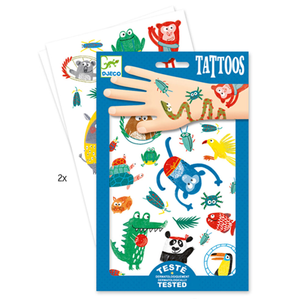 Tattoos animals 