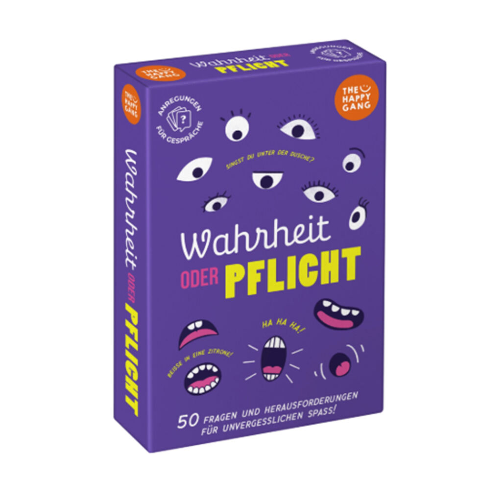 Spiel Wahrheit oder Pflicht 