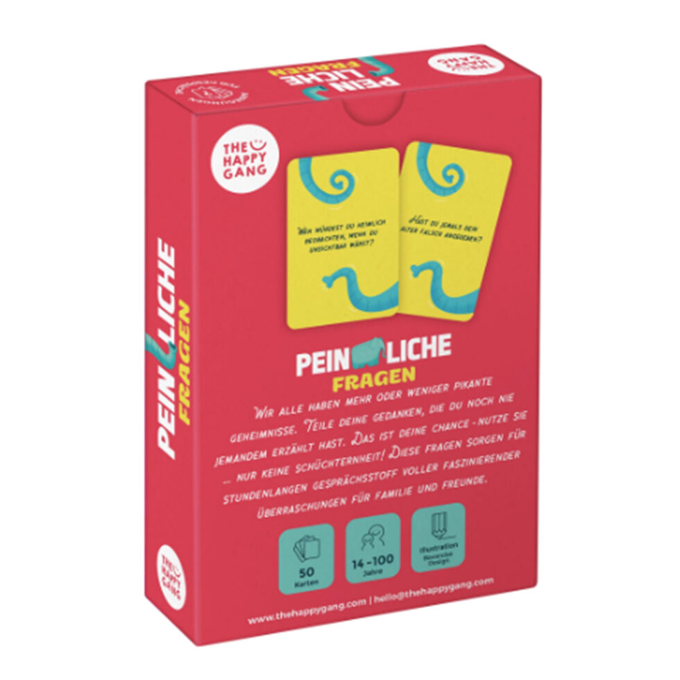 Spiel Peinliche Fragen 