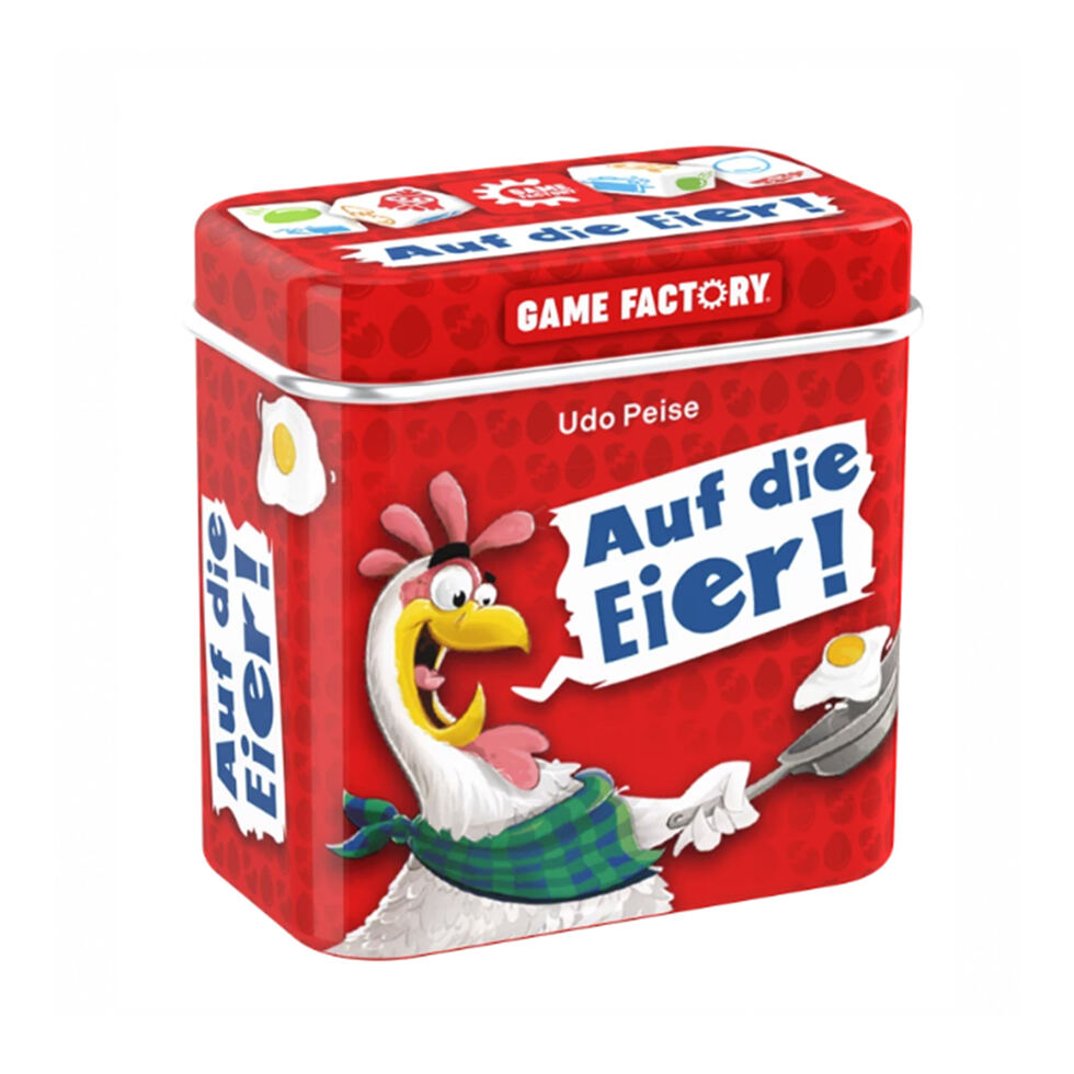 Auf die Eier 