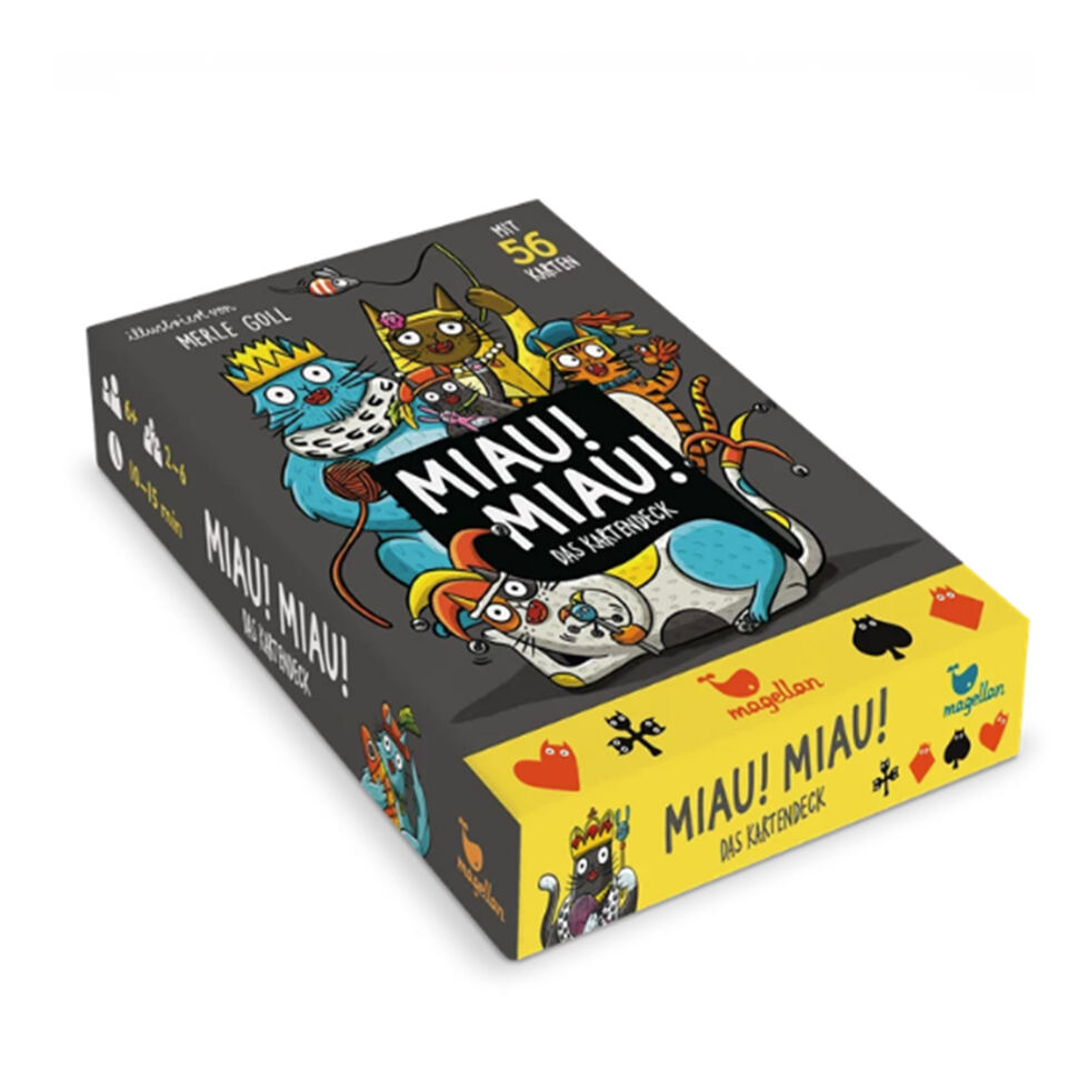 Miau Miau! Das Kartendeck Miau Miau! Das Kartendeck