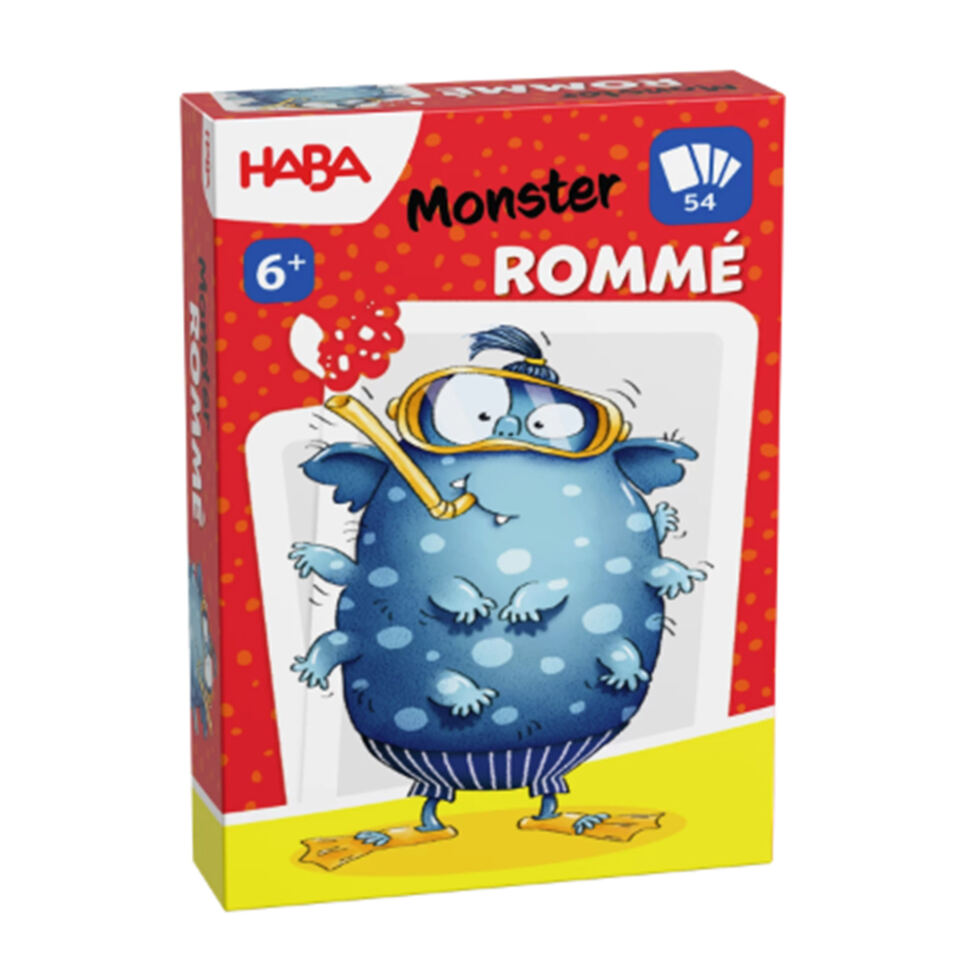 Kartenspiel
Monster Rommé Kartenspiel
Monster Rommé