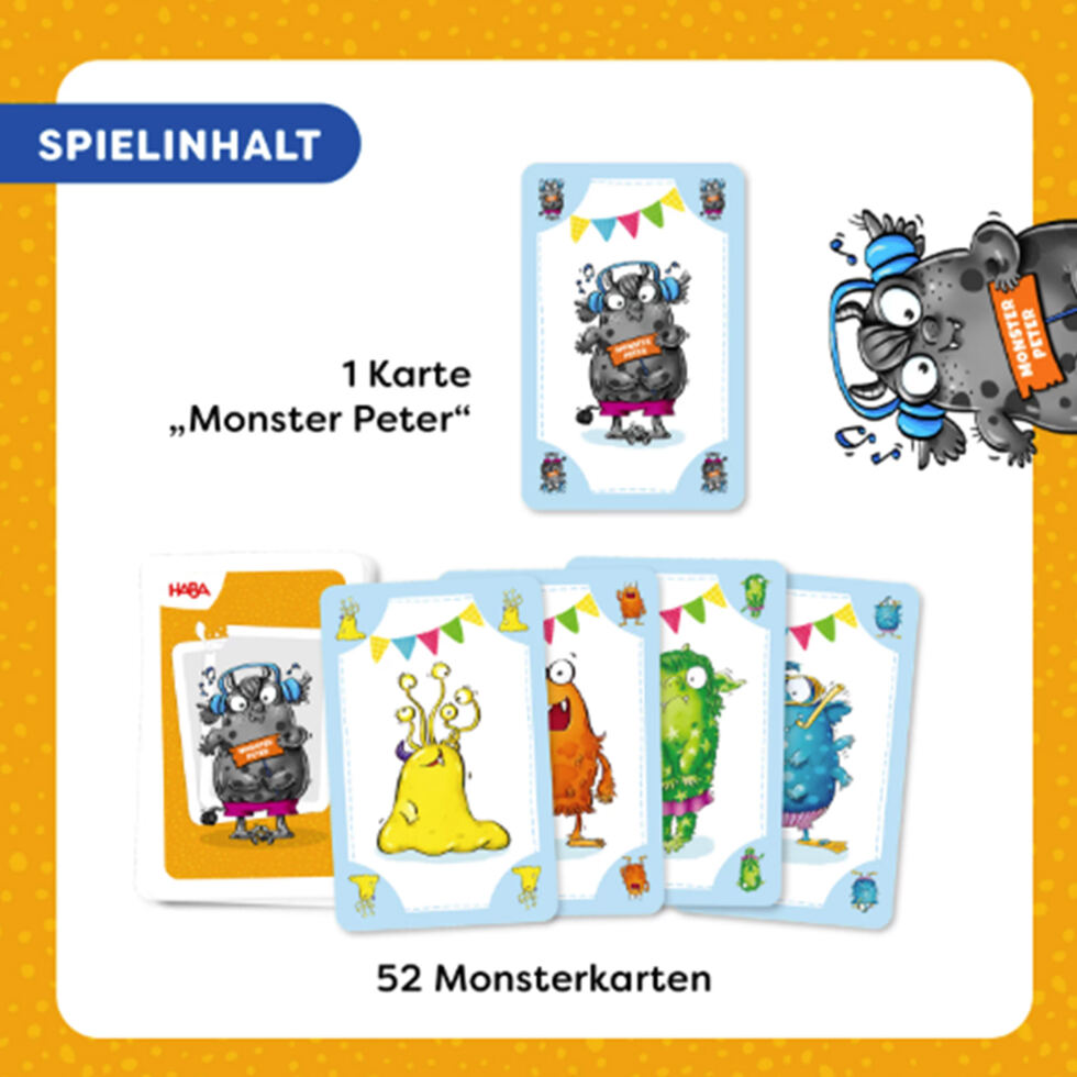 Kartenspiel
Monster Peter 