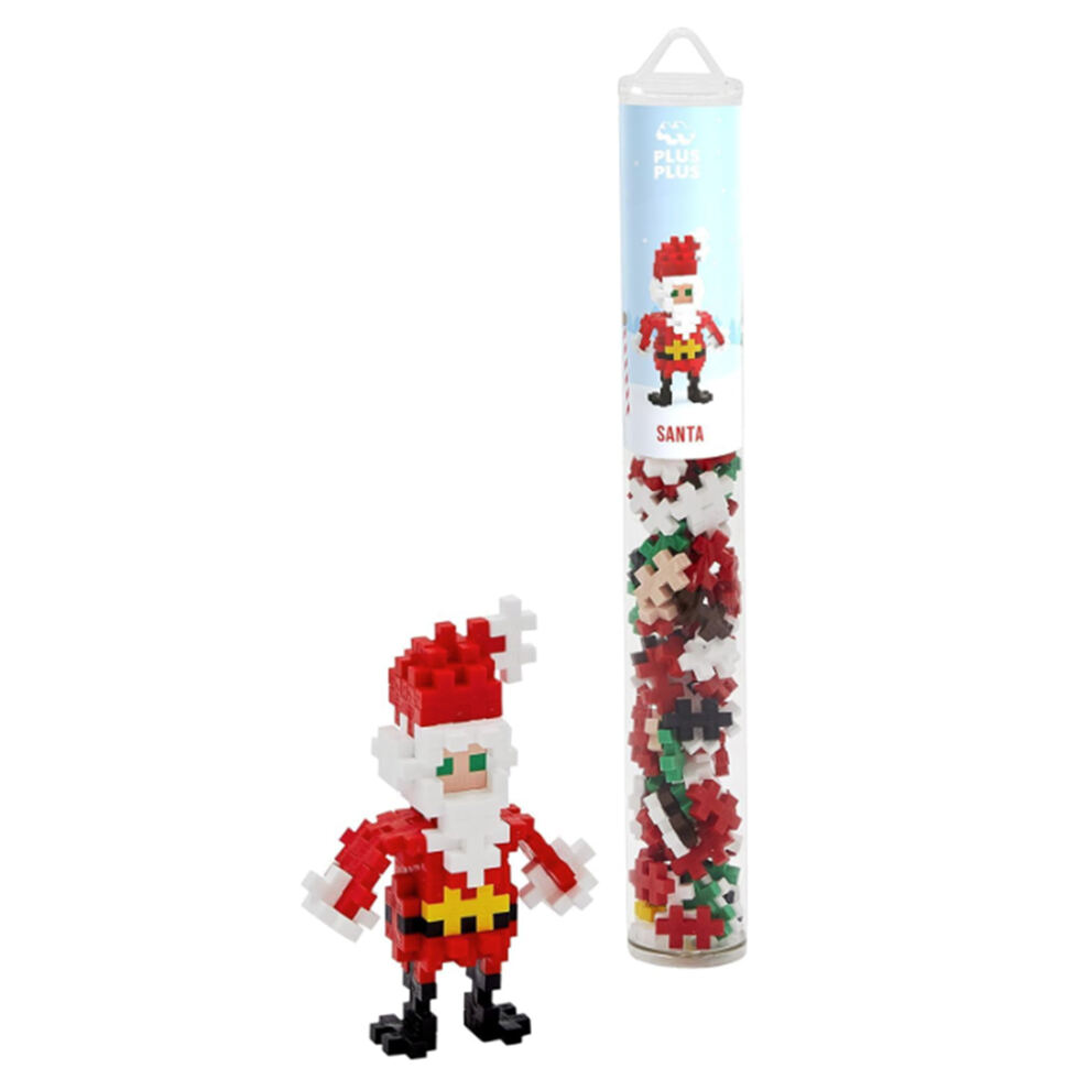 Mini Puzzle 
Weihnachtsmänner 