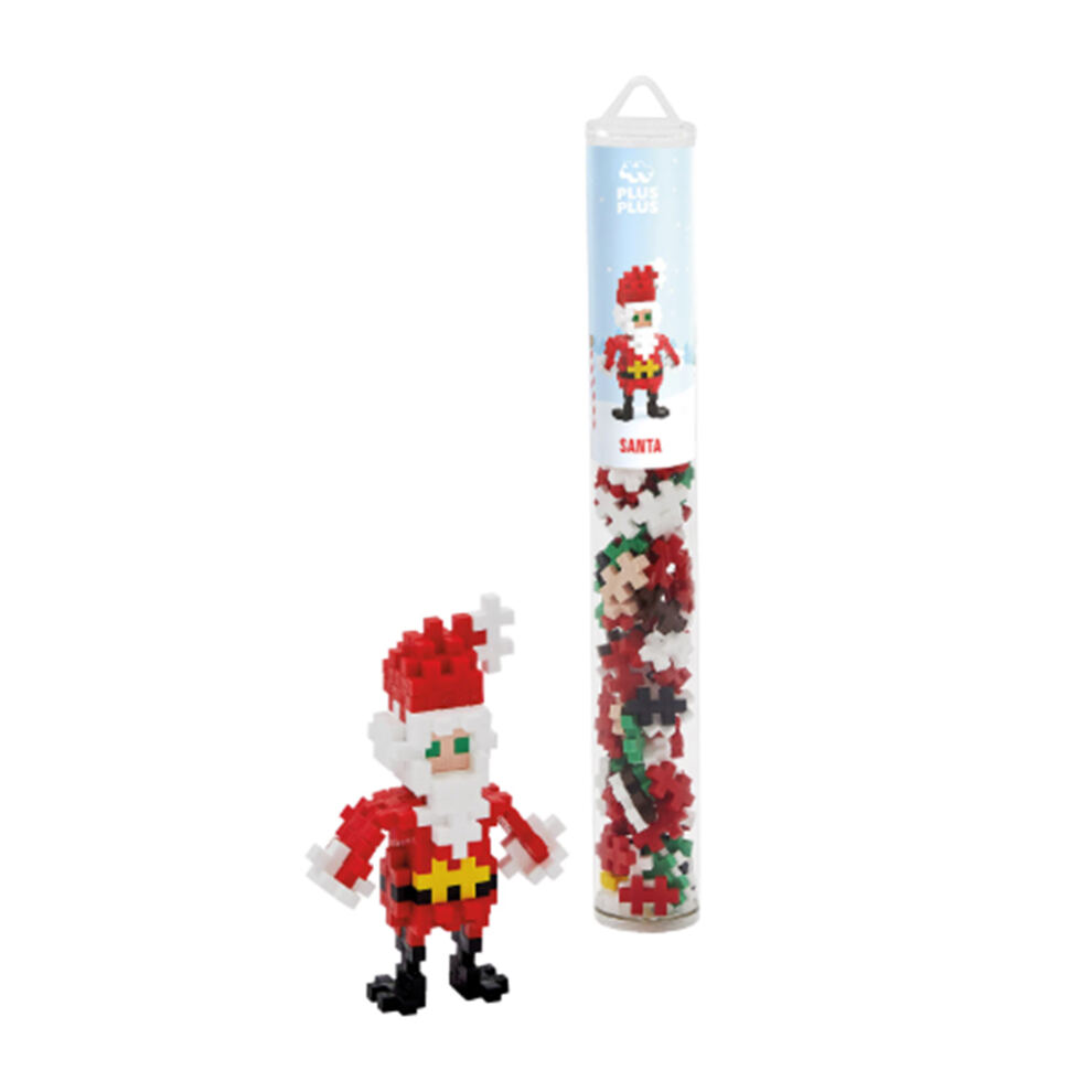 Mini Puzzle 
Weihnachtsmänner 