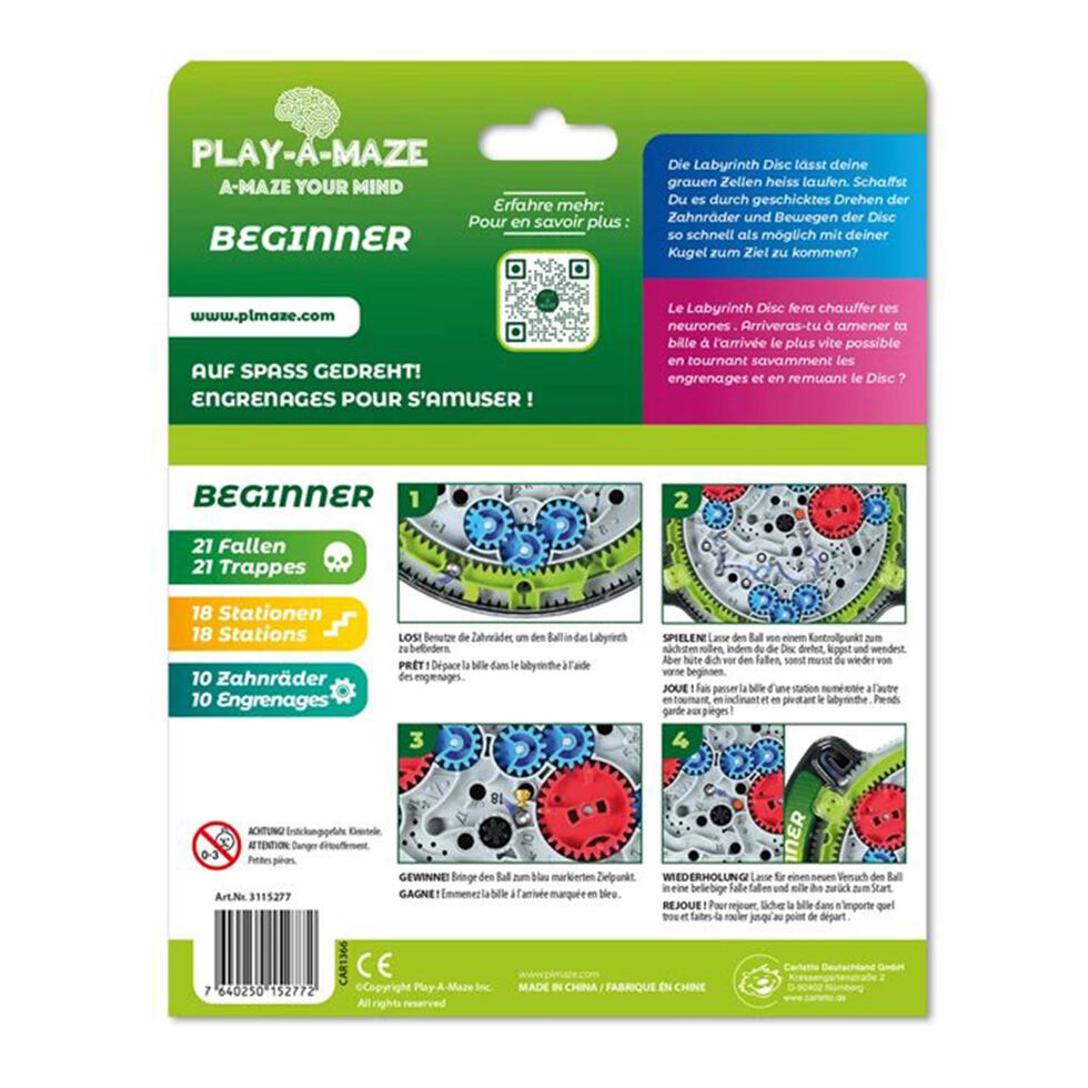 Labyrinth Travel Disc Beginner 