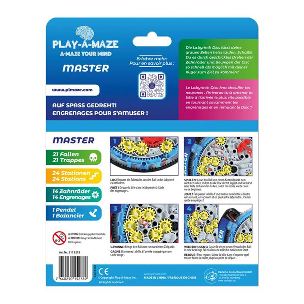 Labyrinthe Travel Disc Master 