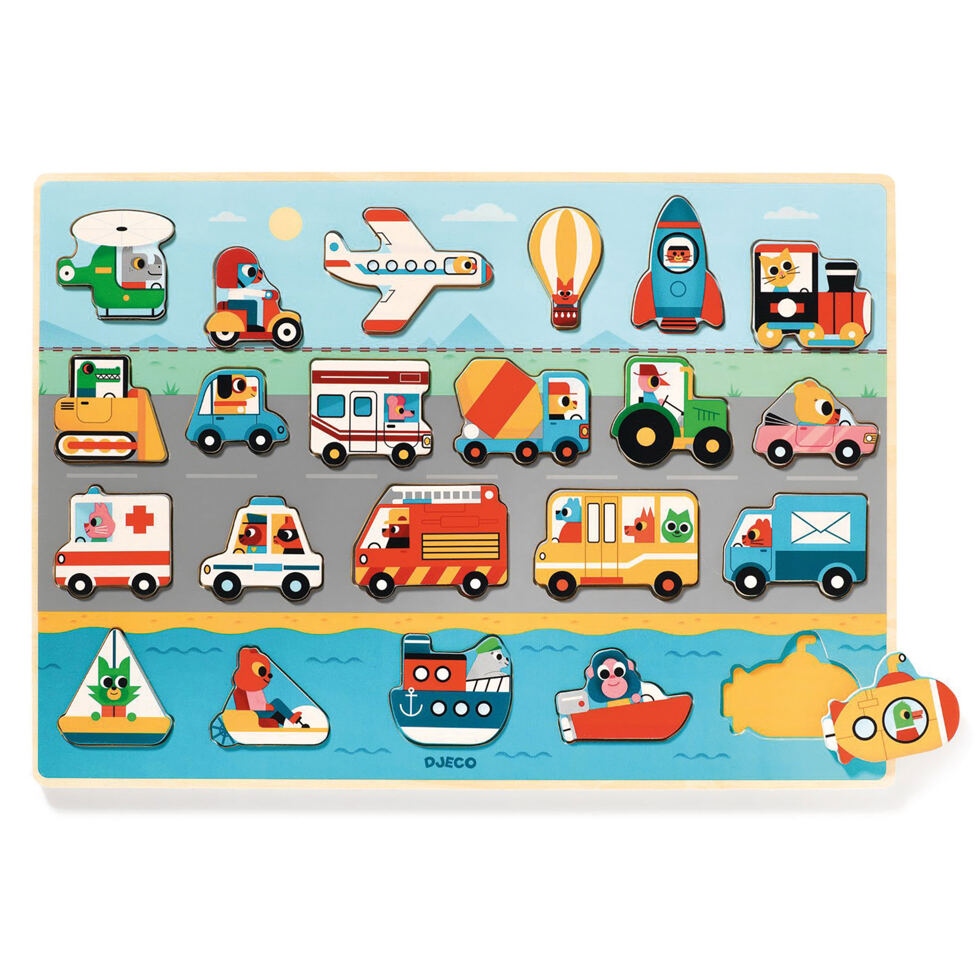 Puzzle vehicles Puzzle vehicles