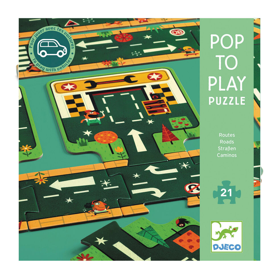Kit de construction de route 21pcs Kit de construction de route 21pcs