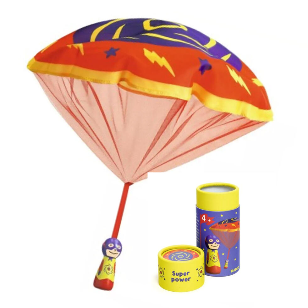 Parachutist Super Power Parachutist Super Power