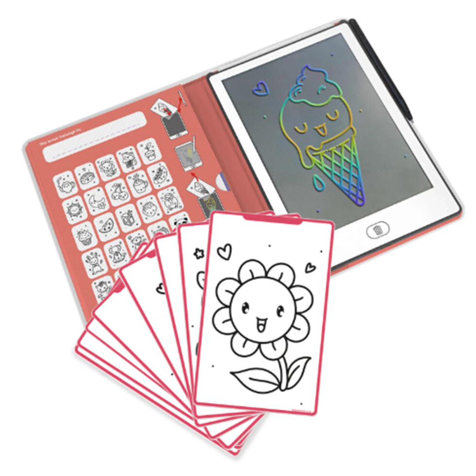 Zeichentafel Leuchtend Kawaii 
