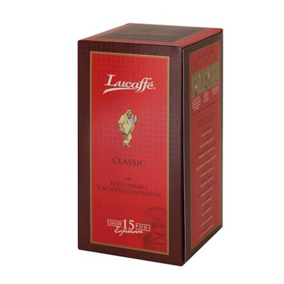 Lucaffé Classic Espresso 150 Pads Lucaffé Classic Espresso 150 Pads