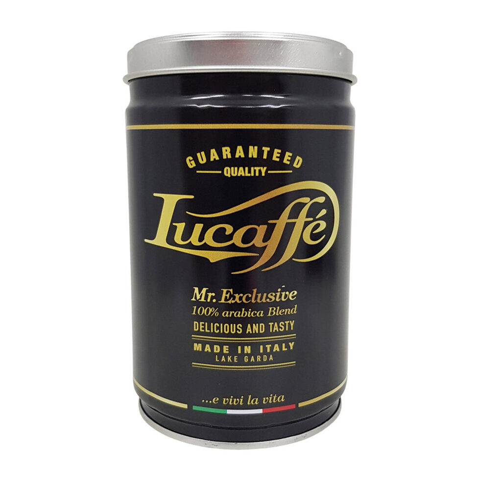 Lucaffé Mr. Exclusive gemahlen 250gr Lucaffé Mr. Exclusive gemahlen 250gr
