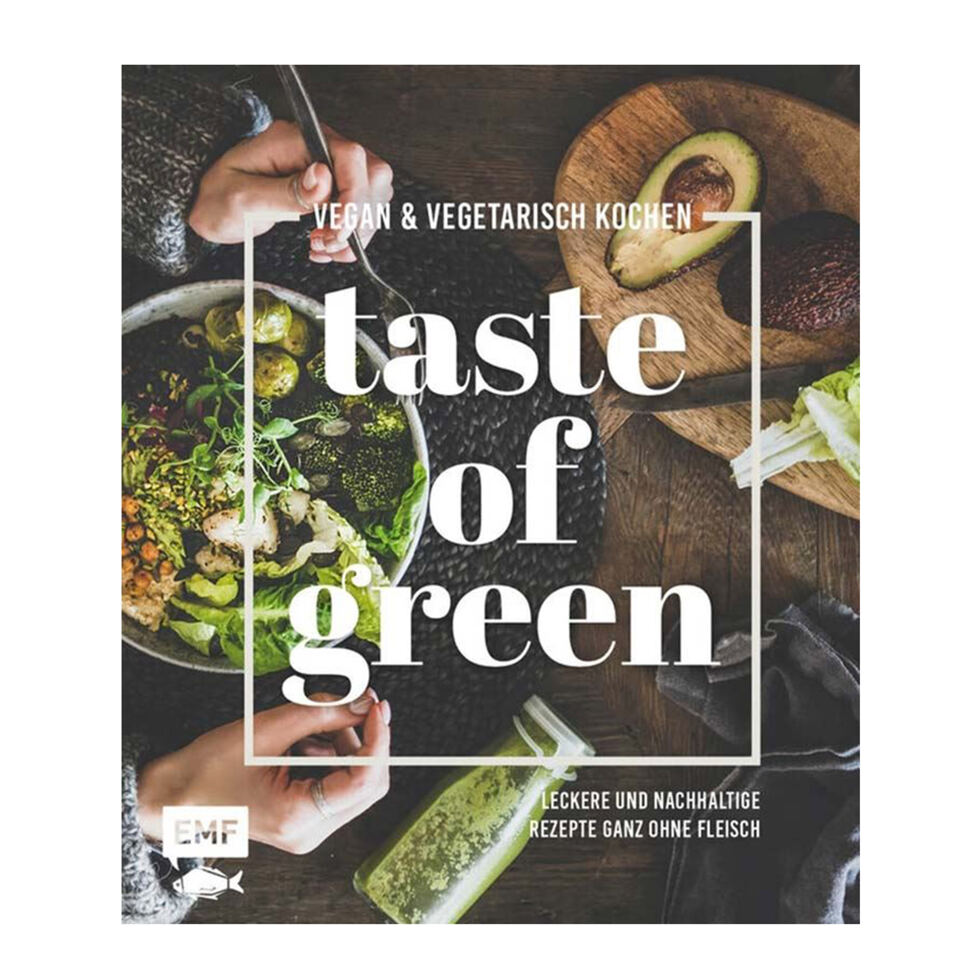 Taste of Green -
Vegan & vegetarian cookingLanguage 