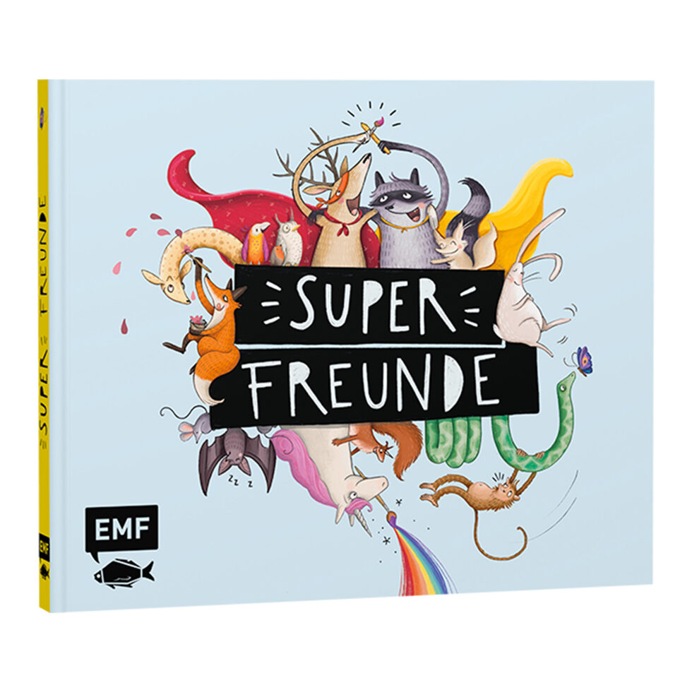Superfreunde Freundschaftsbuch Superfreunde Freundschaftsbuch