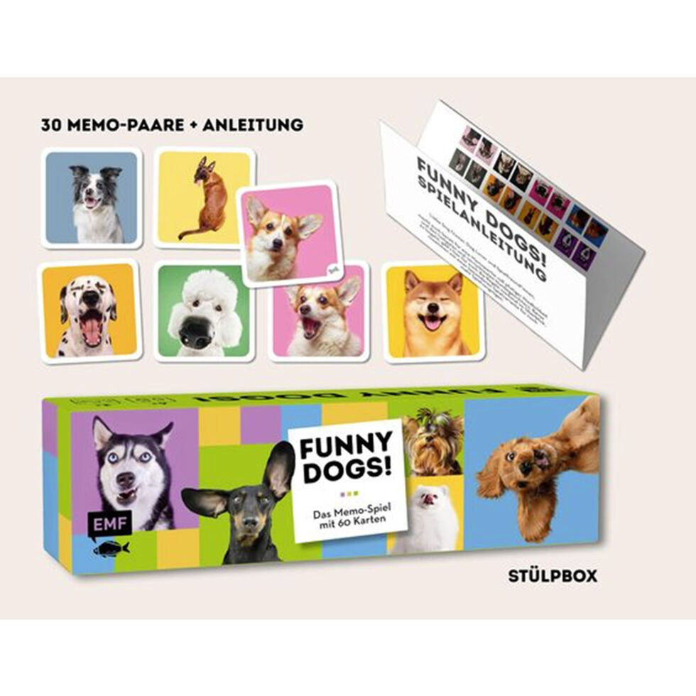 Memorie Funny Dogs! 