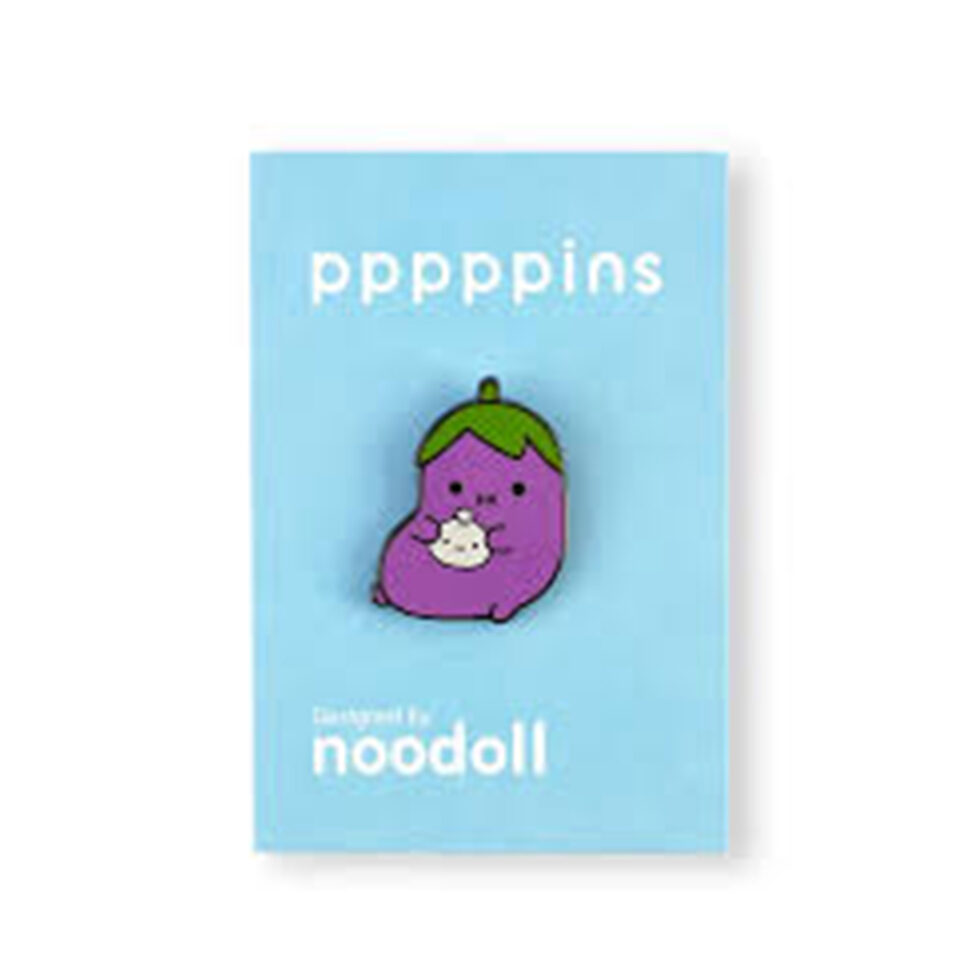 Pin Ricebaba
Aubergine 